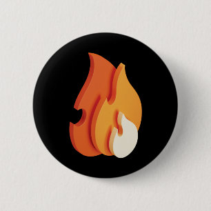 Feuer (Symbol für 3D-Flammen) Button