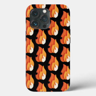 Feuer (Symbol für 3D-Flammen) Case-Mate iPhone Hülle