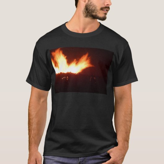 Feuer T-Shirt (Vorderseite)