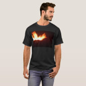 Feuer T-Shirt (Vorne ganz)