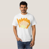 Feuer T-Shirt (Vorne ganz)