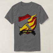 Feuer T-Shirt (Design vorne)