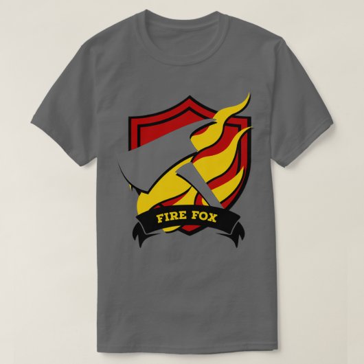 Feuer T-Shirt (Design vorne)