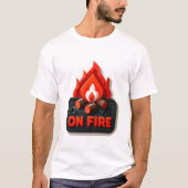 Feuer T-Shirt (Vorderseite)