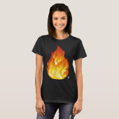 Feuer. T-Shirt (Vorne ganz)