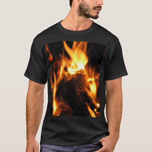 Feuer T-Shirt (Vorderseite)