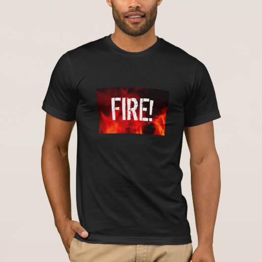 FEUER! T-Shirt (Vorderseite)