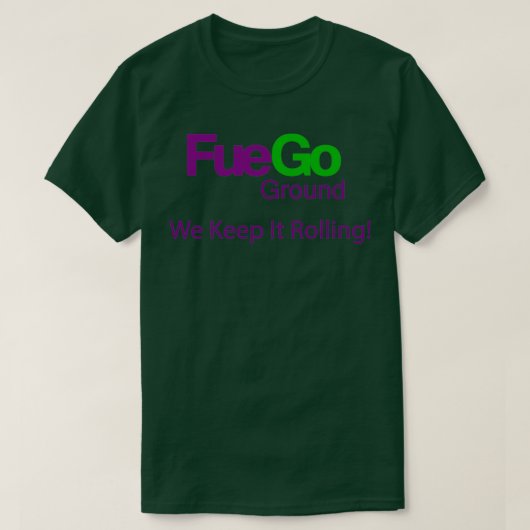 Feuer T-Shirt (Design vorne)