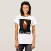 Feuer T-Shirt (Vorne ganz)