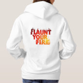 Feuer-T - Shirt starten (Rückseite)