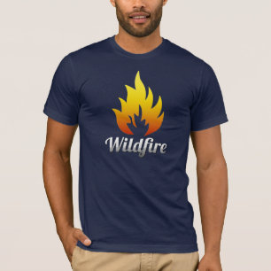 Feuer-T-Shirt T-Shirt