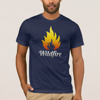 Feuer-T-Shirt T-Shirt