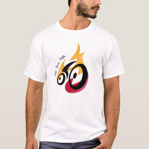 Feuer tanken. Radmotivation T-Shirt