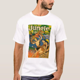 Feuer - Tarzan - Jungle Boy - Sumpf - Töten T-Shirt