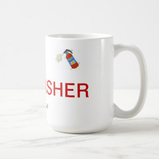 Feuer-Tasse Kaffeetasse