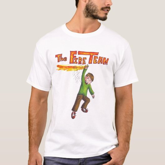 Feuer-Team-T - Shirt (Vorderseite)