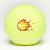 Feuer Tennisbälle (Vorderseite)