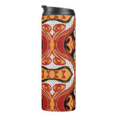 Feuer Thermosbecher (Nach rechts gedreht)