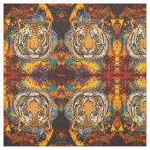 FEUER-TIGER! STOFF (Muster)