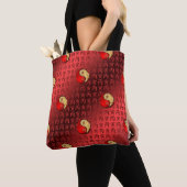 Feuer Tiger Tasche (Von Nahem)