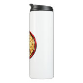 Feuer Tiger Thermosbecher (Nach rechts gedreht)