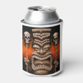 Feuer Tiki Cooler Dosenkühler (Kanne Vorderseite)