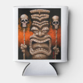 Feuer Tiki Cooler Dosenkühler (Vorderseite)