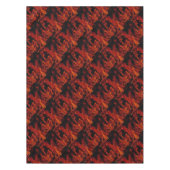 Feuer Tischdecke (Vorderseite)