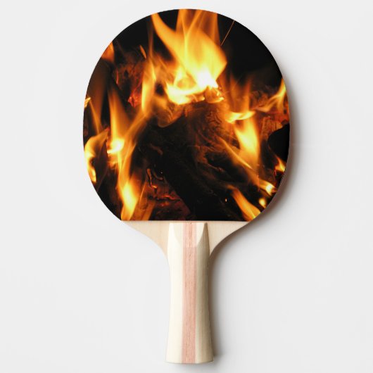 Feuer Tischtennis Schläger (Vorderseite)