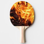 Feuer Tischtennis Schläger (Vorderseite)