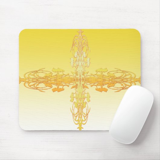 Feuer-Tor Mousepad (Mit Mouse)