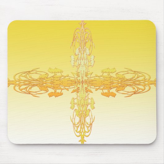 Feuer-Tor Mousepad (Vorne)