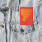 Feuer-Tornado Button (Insitu)