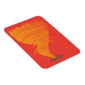 Feuer-Tornado Magnet (Rechte Seite)