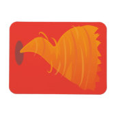Feuer-Tornado Magnet (Horizontal)