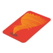 Feuer-Tornado Magnet (Linke Seite)
