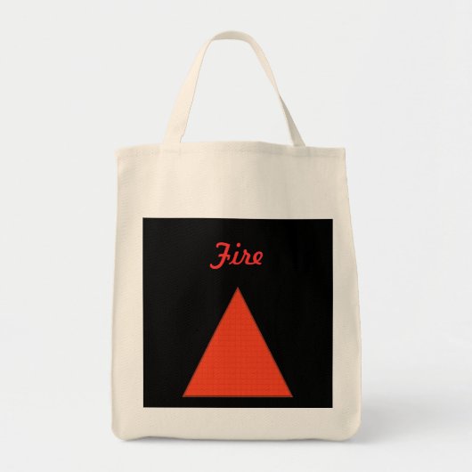 Feuer Tragetasche (Vorne)