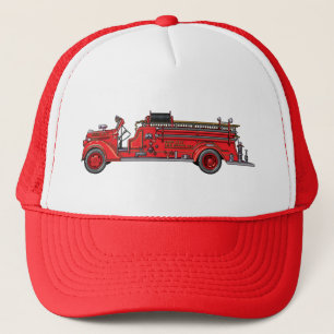 Feuer Truck_02 Truckerkappe