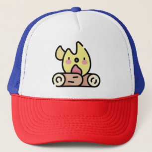 Feuer Truckerkappe