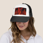 Feuer Truckerkappe (Beispiel)
