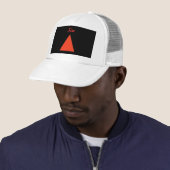 Feuer Truckerkappe (Beispiel)