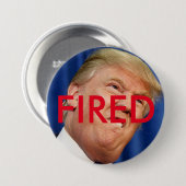 Feuer-Trumpf Button (Vorne & Hinten)