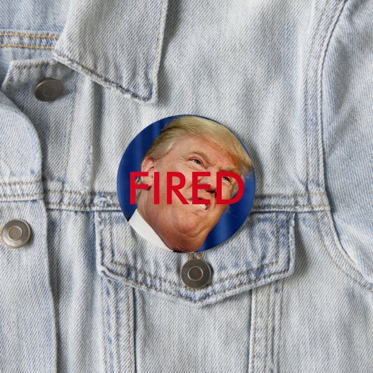 Feuer-Trumpf Button (Beispiel)