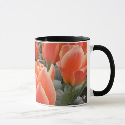 Feuer-Tulpen Tasse (Rechts)