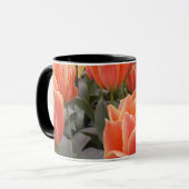 Feuer-Tulpen Tasse (Vorderseite Links)