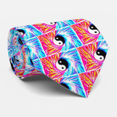 Feuer u. Eis Krawatte (Gerollt)