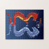 FEUER U. EIS PUZZLE (Horizontal)