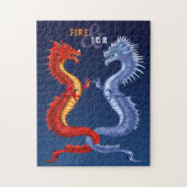 FEUER U. EIS PUZZLE (Vertikal)