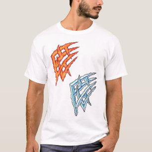 Feuer u. Eis Stammes- T-Shirt