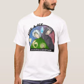 Feuer u. Eis T-Shirt (Vorderseite)